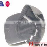 Hook and Loop Fastener Back Strap Sports Polyester Sun Visor Hats thumbnail-2