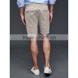 Cotton+elatic Twill Board Shorts Pants Custom Fitness Chino Mens Shorts thumbnail-2