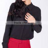 Femal Chiffon Blouse Modern Chiffon Blouse Blouse Chiffon Long Sleeves thumbnail-5