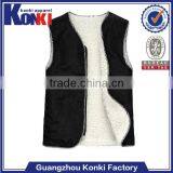 Fashion Rabbit Fur Mens Vest Top Brands Wholesale thumbnail-1