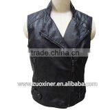 2014 Woman Sexy New Design Fashion pu Leather Vest thumbnail-1