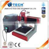 Mini 3d Metal Engraving Machine 3030 Desktop Small CNC Router Metal Engraving Machine With Working Area 300*300*80mm thumbnail-1