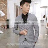 Slim Fit Suit,bespoke Casual British Men Suit SHT1148 thumbnail-3