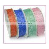 1' Silver Metallic Colour Ribbon thumbnail-6