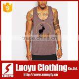 2017 Hot Sale Dri Fit Custom Tight Tank Top Men thumbnail-1