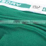 Custom Men's Bamboo Fiber Underwear Fashion Boer Stretch Low Rise Underwear Microfiber U Conve Design Boers for Man 7 Color thumbnail-4