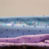 China Factory Direct Supply Latest Men Collar Designs Different Types Shirts With Blue Corner thumbnail-3