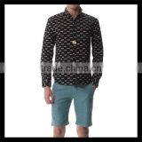 Website Hot New Products Man Long Sleeve 65 Polyester 35 Cotton Shirt