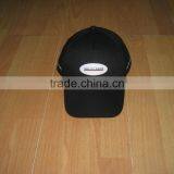 Factory Custom Promotional Black Screen Printing Hat ,wholesale Cap Made in China thumbnail-1