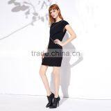 Maxnegio Wholesale Readymade Short One Piece Zig Zag Fashion Woaen Formal Dress thumbnail-2