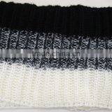 Fashion High Quality Winter China Yiwu Wholesale Women Wrap Neck Mohair Acrylic Loop Noodle Scarf thumbnail-3