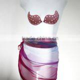 Hot Women Nude Sexy Invisible Silicone Free Strapless Bra thumbnail-6