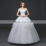 MGOO Customized Made High Quality Vintage Church Wedding Dress Romantic Bridal Speical Day New Models thumbnail-2
