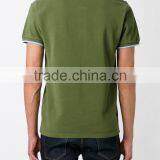 Cheap Factory Polycotton Workwear Lifeline Green Polo Shirt thumbnail-2