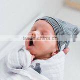 Warm and Comfy One Infant Solid Knitted Beanie Toddle Knot Hat in Color Choice thumbnail-3