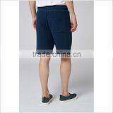 Custom Soft Shorts,Dark Blue Textured Jersey Shorts thumbnail-2