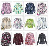 Wholesale Custom Printing Medical/Hospital Scrubs Jackets Top thumbnail-1