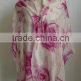 Women Worsted Shawl thumbnail-1