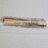 BBG-H-14 Factory Direct Wholesale Price Raccoon Fur Trimming for Hood thumbnail-5