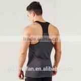 Men Summer Gym Fitness Tank 95% Cotton and 5% Elastane Bodybuilding Singlet Custom Stringer thumbnail-2