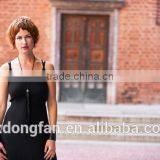 Women Black Oversized Jumpsuit Girl's Loose Overalls Sexy Romper Steampunk Clothing thumbnail-3