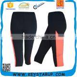 Nice Stretch Custom Color Contrast Yoga Pants Legging Womens thumbnail-1