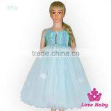 Party Halloween Wholesale Girls Frozen Anna Costume Deluxe - Frozen Princess Elsa Dress Co-splay Costume in thumbnail-5
