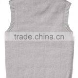 2015 Hot Boys School Uniform Sweaters Vests thumbnail-6