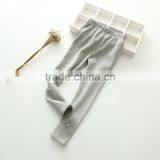 S15925A Kids Girls Spring Baby Elastic Waist Leggings thumbnail-2