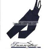 100% COTTON NAVY BLUE Bibpants thumbnail-1