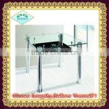 Hot Selling New Design Square Glass Dining Table thumbnail-1