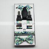 Factory Customize Best Suspenders,hanky and Bowties Box Gift Sets thumbnail-2