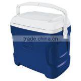 USA Made Igloo VTRIO Contour 30 Cooler - 30 Quart (41 Can Capacity), Has Swing-up Handles and Comes With Your Logo thumbnail-1
