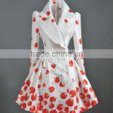 Ladies' Chiffon Printing 2013 Classy Summer Dresses