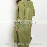 Custom Women's Pocket Accent Cargo Duster Jacket thumbnail-2