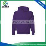 Top Quality Cotton Spandex Custom Pullover Sports Hoodie For Man thumbnail-4