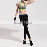 Patchwork Grey Girl Sport Seamless Hot Sexy Xxxx Sports Bra thumbnail-2