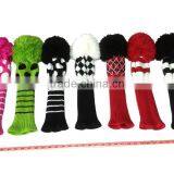 2017 OEM China Knitted Golf Headcover Set thumbnail-1