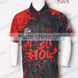 Tshirts High Quality Men Polo T-shirt Digital Printing Wholesale thumbnail-3