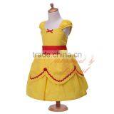 Halloween Costume Yellow Flower Girl Dresses thumbnail-2