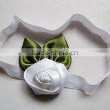 Handmade Flower Baby Bow Headband thumbnail-4