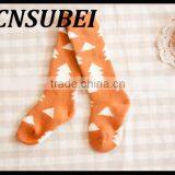 2016 Winter Children's Popular Tube Socks Children's Pantyhose Thick Combed Cotton Terry Baby Leggings thumbnail-5