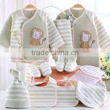Buy Factory Price Baby Boy Clothes Clothing Gift Set 12 Pcs Newborn Baby Clothes Set Baby Organic Cotton Clothes thumbnail-2