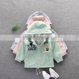2017 Wholesale Baby Kids Girl Custom Coat Children Down Jacket Hoodie Out Clothes thumbnail-4