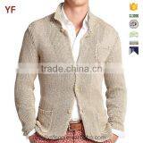 Blending Casual Button Knitted Man Sweater thumbnail-1