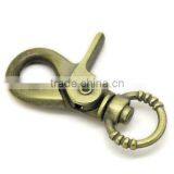 Cheap Antique Bronze Metal Swivel Keychain With Lobster Claw Clasp thumbnail-1