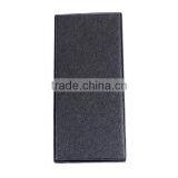 Paper Jewelry Gift Wine Glass Charms Boxes Rectangle Black thumbnail-3