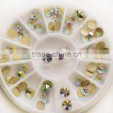 High Quality Rhinestone Ss20 Crystal ab 2088 Loose Rhinestones Non Hotfix Flatback thumbnail-5