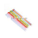 Charmkey Wholesale Knitting Needle 2pcs per Pair Single Ponit Staright Plastic Needlework thumbnail-3