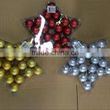 Christmas Bulbs in Star Case thumbnail-2
